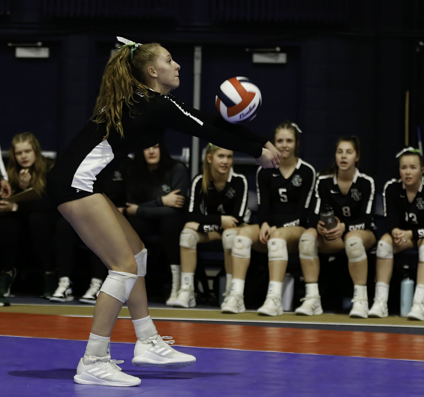 Billings Central's Alexa Williams